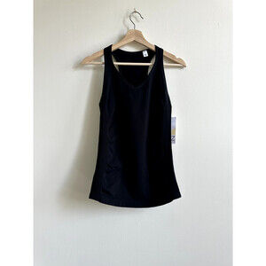 Z By Zella Women's Seamless Round Neck Tank Size M n Black